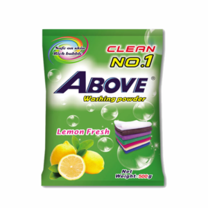 ABOVE CLEAN NO.1 Lemon Fresh Washing Powder