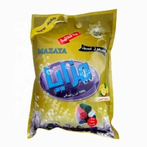 MAZAYA High-Efficiency Lemon Fresh Washing Powder