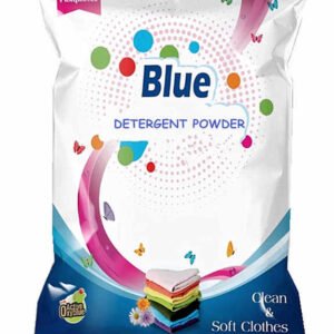 Blue Detergent Powder