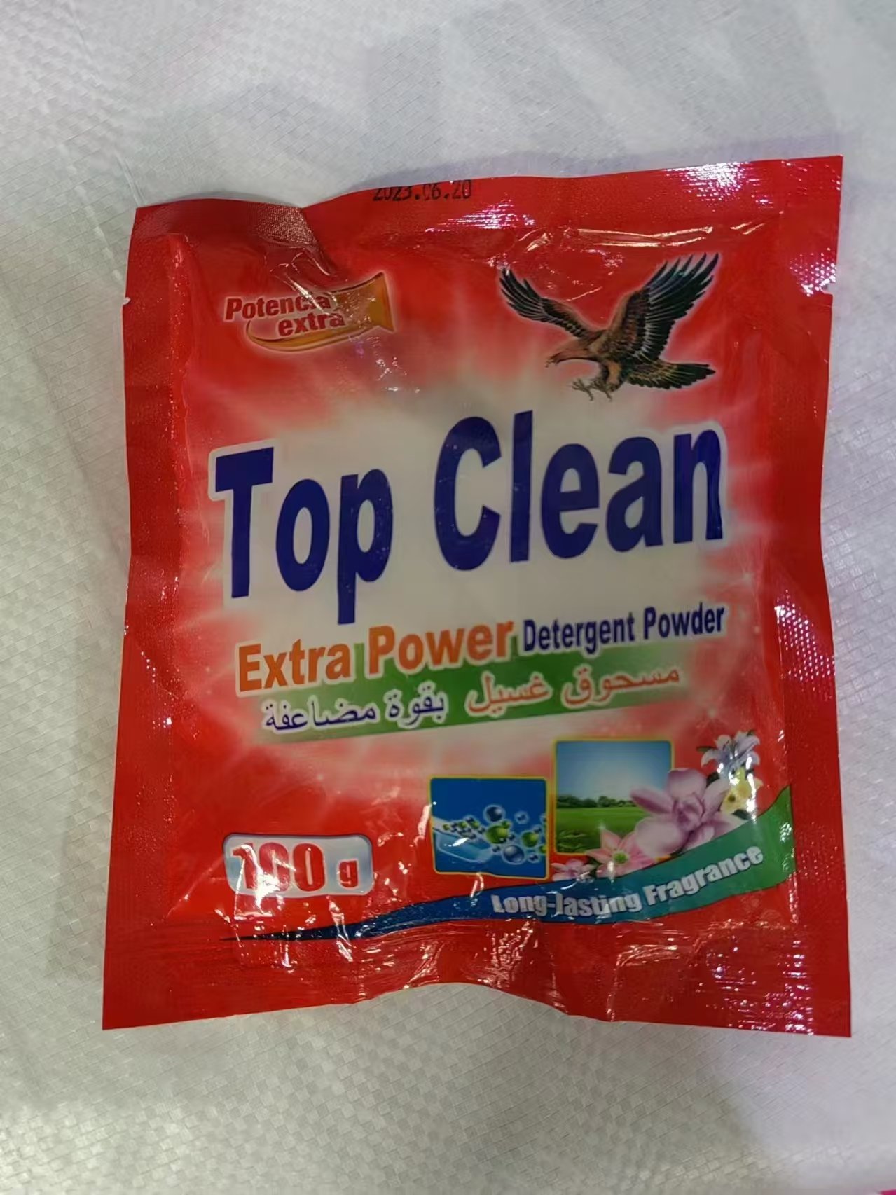 Top Clean 10 Top Clean Extra Power Detergent Powder - nancyglobal66.com