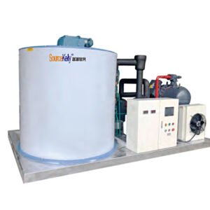 Large Capacity Industrial Flake Ice Machine