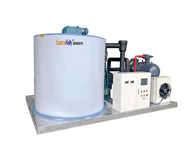 Large Capacity Industrial Flake Ice Machine